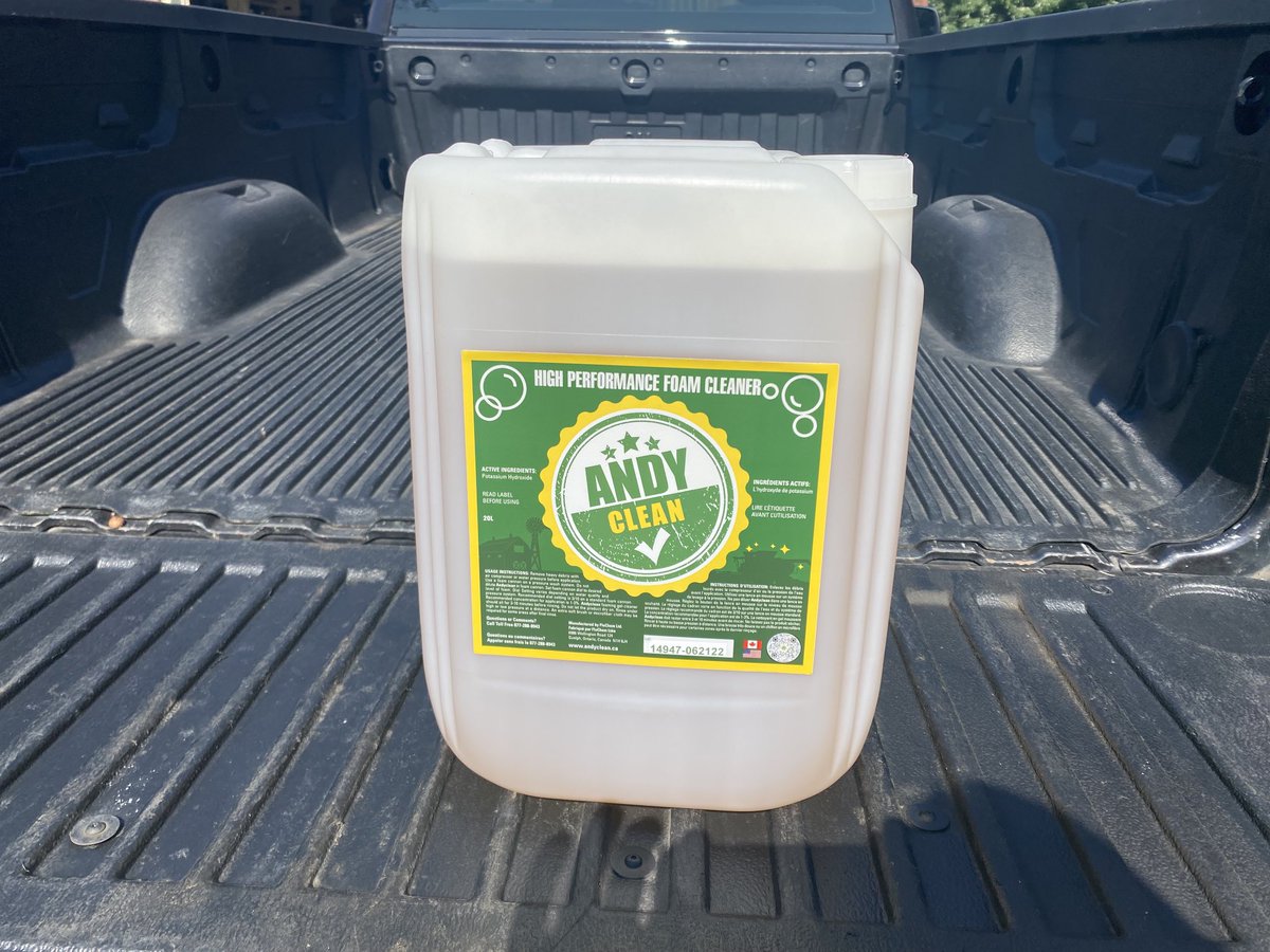 Finally got a chance to try it out, it’s the real deal. #andyclean