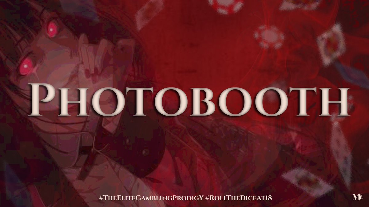 ㅤㅤ
ㅤㅤ
⠀    𖥔 •͈ ┈ The Gambling Escapade
                               of Akemi 𓂃. ˚ ⊹
             
                ┊ PHOTOBOOTH┊ 

            #TheEliteGamblingProdigy
            #RollTheDiceAt18
            #PatungoSaBagongYugto
ㅤㅤㅤ
ㅤㅤ