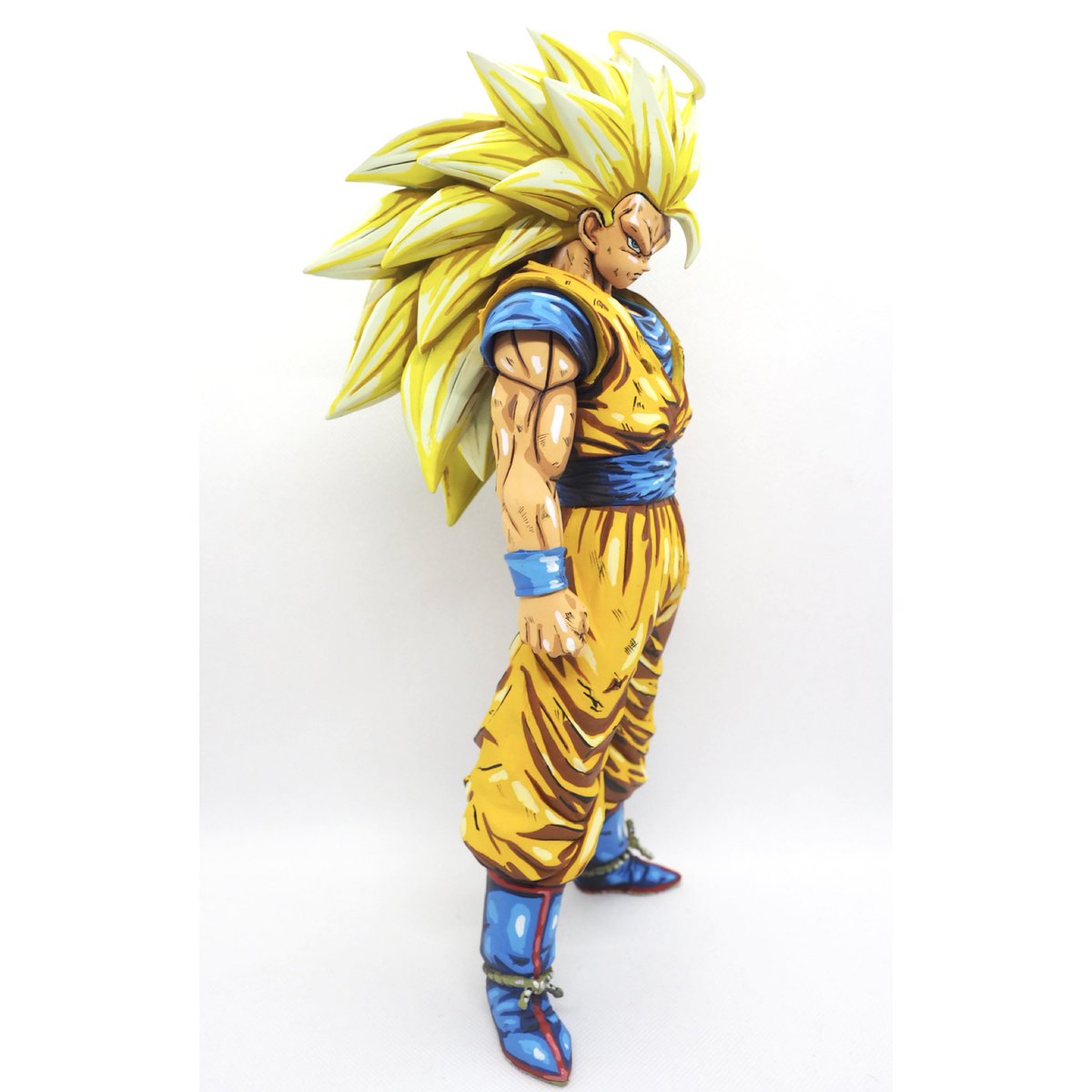 やっぱり髪の毛妥協でけへんかったから、やり直しました。 無事完成