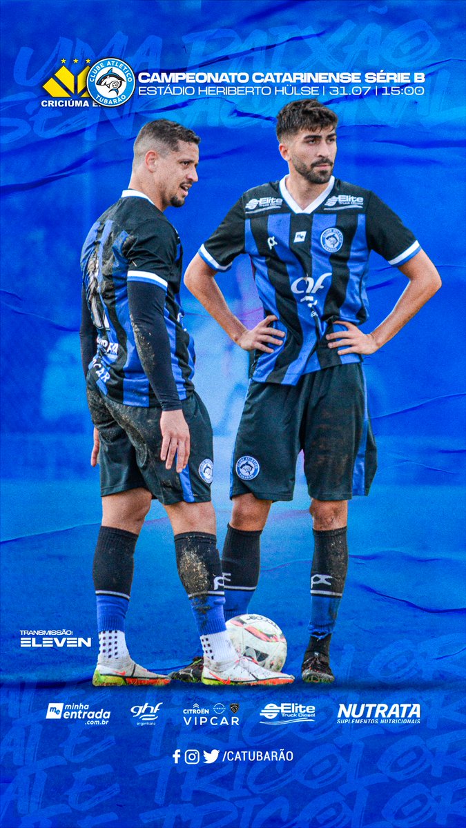 Clube Atlético Tubarão tweet media