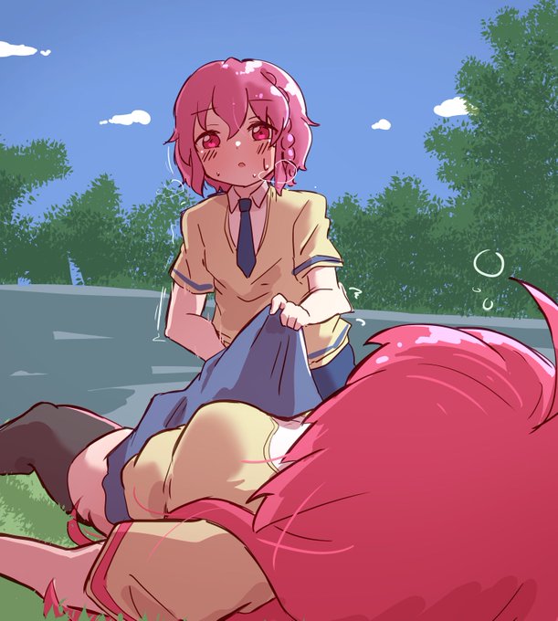 お題箱「寝てるそふぃのスカートめくってパンツでしこしこしてるれおな」 