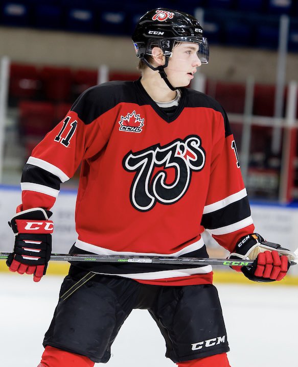 TheCCHL's tweet photo. In our final match-up of the Quarter-Finals we have the #4 seeded @Kemptville73s Red sweaters Vs the #5 seeded @GradsHockey Blue sweaters. Get your votes in! #CCHLThreads
📷 https://t.co/ijdDBvZ7QI https://t.co/ISGkZrahcQ