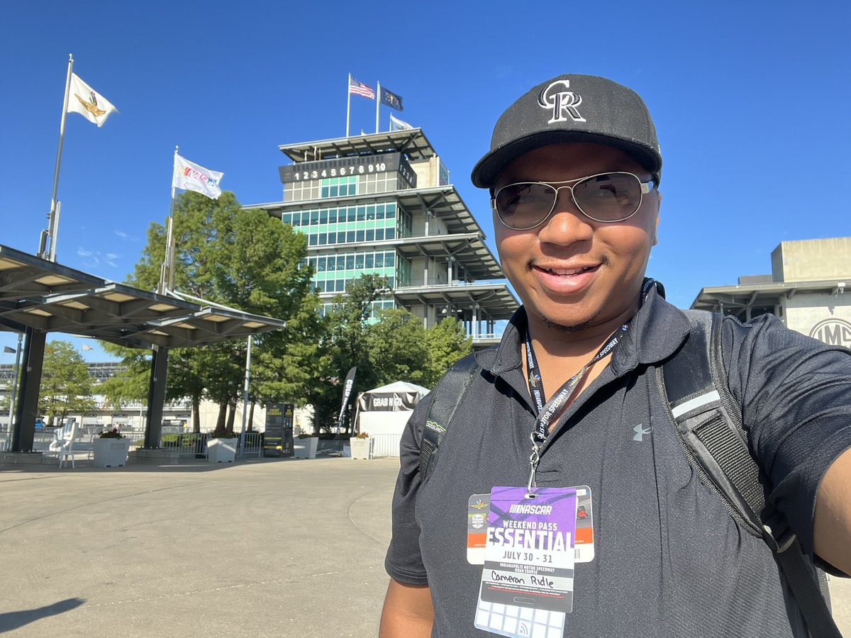 OpenLinesShow's tweet photo. I’m super grateful!!!

The awesome work of our Radio One team allowed me to host my show LIVE from the Indianapolis Motor Speedway FLAWLESSLY!

We were live on 2 radio stations and video streaming with a 3-camera setup. 

I’m happy and feeling the hospitality of @IMS! https://t.co/Hk8xvovazP