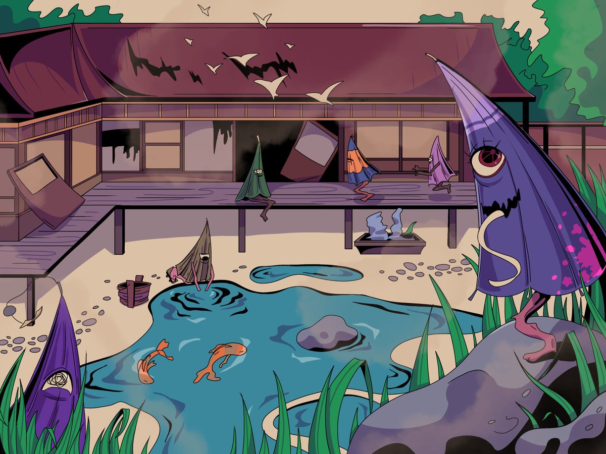 Kasaflip - デゲン | Mint today tweet media