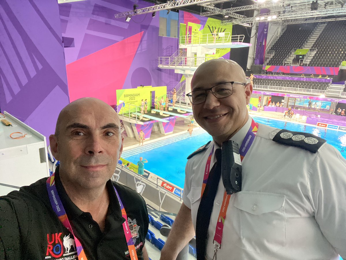 Neil Griffiths (@neilgriffiths_) on Twitter photo Undertaking some situational awareness before the #sandwellaquatics opens for the public tonight for an evening of swimming #b2022 #beboldbebirmingham @malibuking84 <a href="/WestMidsFire/">West Midlands Fire Service</a> Undertaking some situational awareness before the #sandwellaquatics opens for the public tonight for an evening of swimming #b2022 #beboldbebirmingham @malibuking84 <a href="/WestMidsFire/">West Midlands Fire Service</a>
