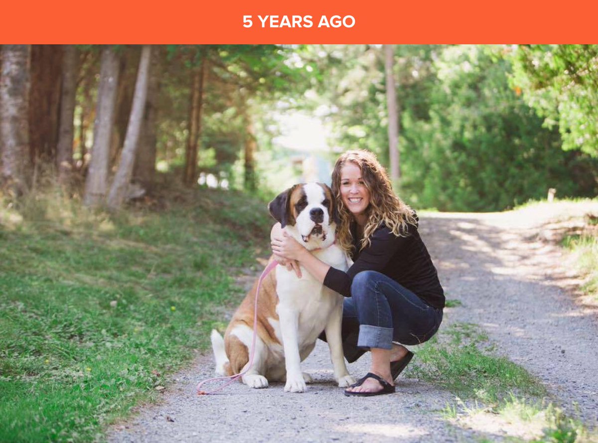 JessDarrah's tweet photo. It’s been 10 days since my girl Lola crossed the rainbow bridge. This was a pic of us featured in Mcleans magazine. 😭💔 https://t.co/D2QH8AVJCF