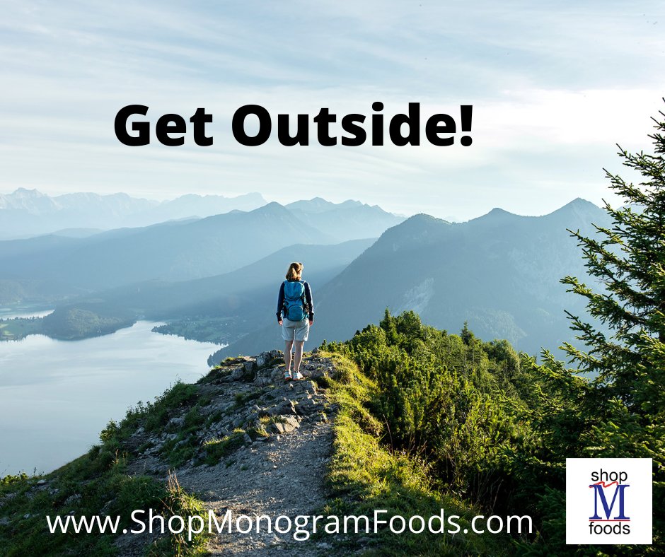 ShopMFoods's tweet photo. Get outside and enjoy the day! (Don't forget to pack the perfect snack.) #shopmffoods #snacks #hike #getoutisde #outdoors #jerky https://t.co/fzCsOrPSPe