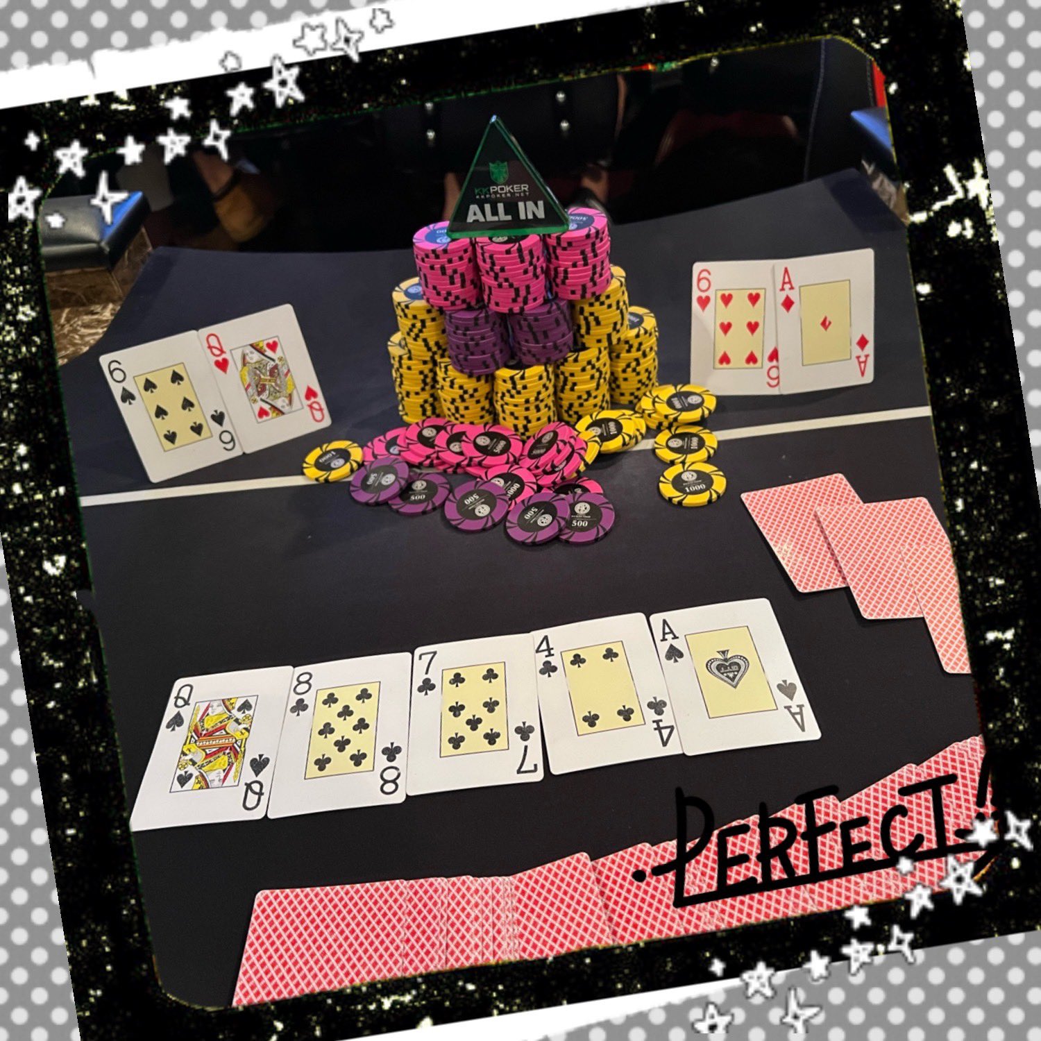 Twitter এ Big Slick Poker 川崎 7 31 日 13 00 Open リングゲーム随時受付中 13 00 1 All半額パス Amp 2 5万円分pt保証 Vip T Co 1yj7ondtik 18 00 2 Show Down Tournament T Co 2qfdill04f 21 00 3 Ak S Side