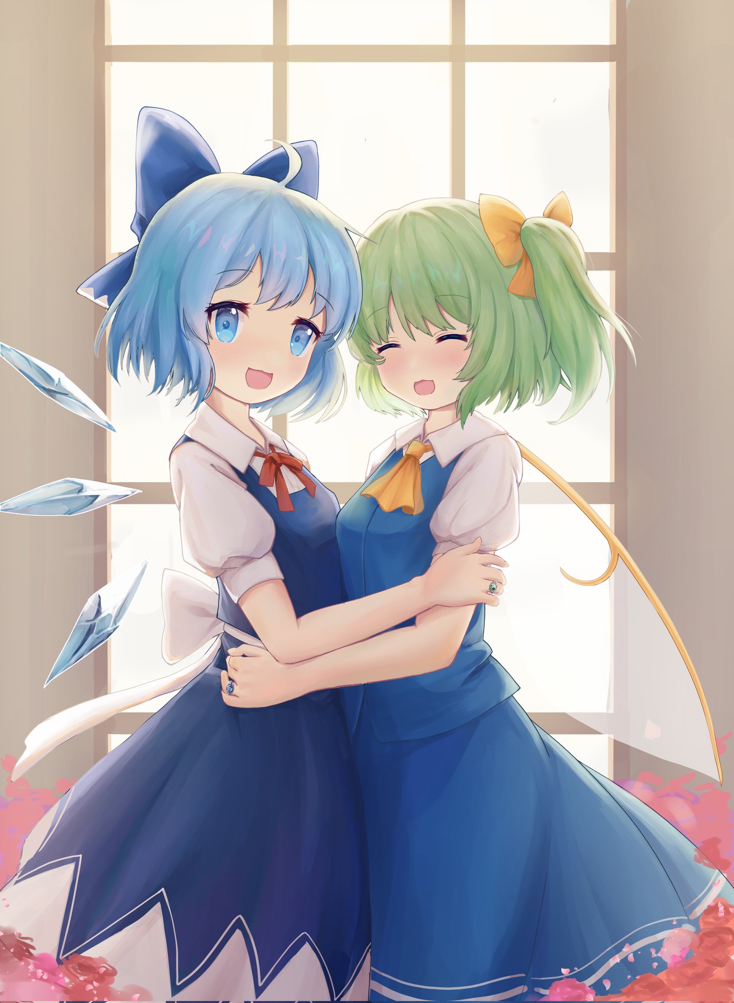 神芒on Twitter 琪露诺和大妖精结婚冰屋新刊 Fairy Tales Of Misty Lake 的插图 Cirno Amp Daiyousei T Co 9izqyd50ar Twitter