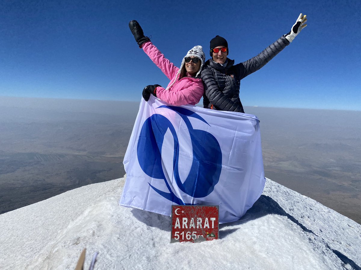 Keeping up the <a href="/EBRD/">The EBRD</a> flag wherever possible!