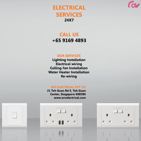 AvvElectrical's tweet image. Tips On Maintaining Your #socketswitch installation
"When you've got an emergency, you need an emergency electrician Singapore you can trust! You need Allpro services. Our WhatsApp +65 9169 4893 for a fast and transparent quote. 
"