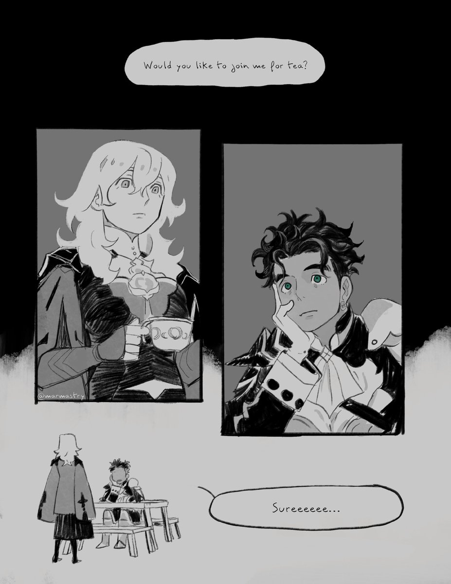 Like a slow-acting poison (1/5)

#Few3h #FireEmblemThreeHopes 