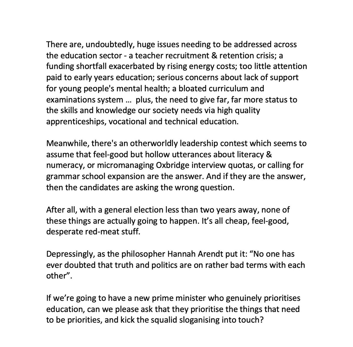 Geoff Barton tweet media