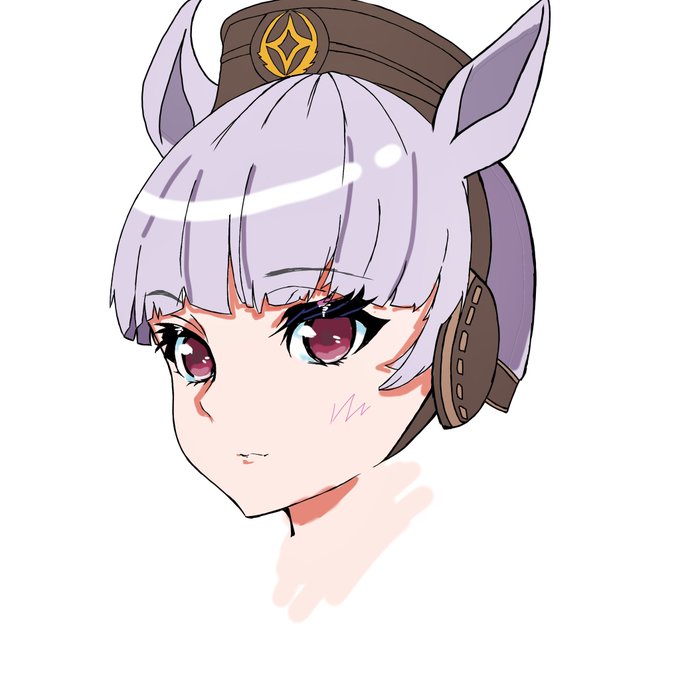 ……ちょっとゴルシでも描いていこうかと思います……
#絵描きさんと繋がりたい 