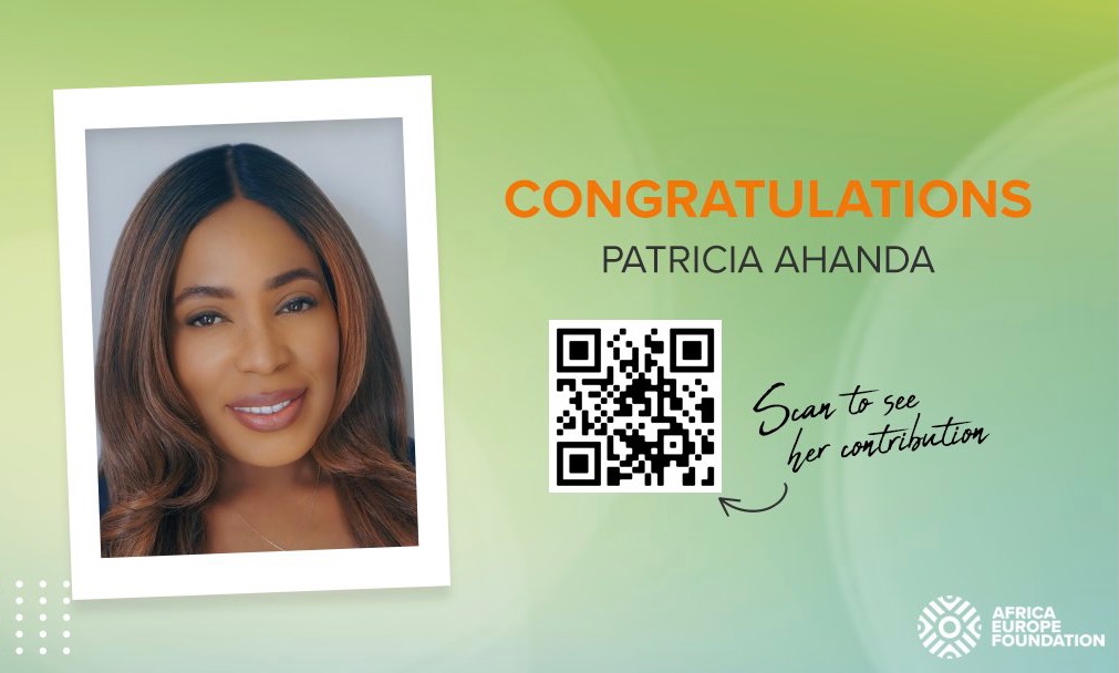 patriciaahanda's tweet photo. #AfricasWomensDay 🌍 🙍🏾♀️✨Journée de la femme africaine - opportunity to celebrate the #leadership of African women and their contribution to development, growth - 📌Read my paper with the QR code #JIFA #JIFA2022 #IAWD #WomenInLeadership #WomenEmpowerment #Africa #AfricanWomen https://t.co/RD1D5uSbni