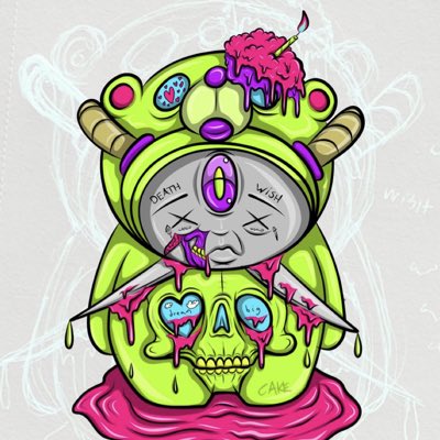 ALL ABOUT THE FCKING DETAILS!! THANKS AGAIN MYY BROTHER FOR THE DOPE AF 1/1 !!! YOU KNOW I LOVE YOU AND YOUR BADD FCKING ASS WORK!!! <a href="/CakeNygard/">cake 🍰</a> <a href="/CakedWorld/">caked world 🌎</a> <a href="/CakedApes/">Caked Apes</a>