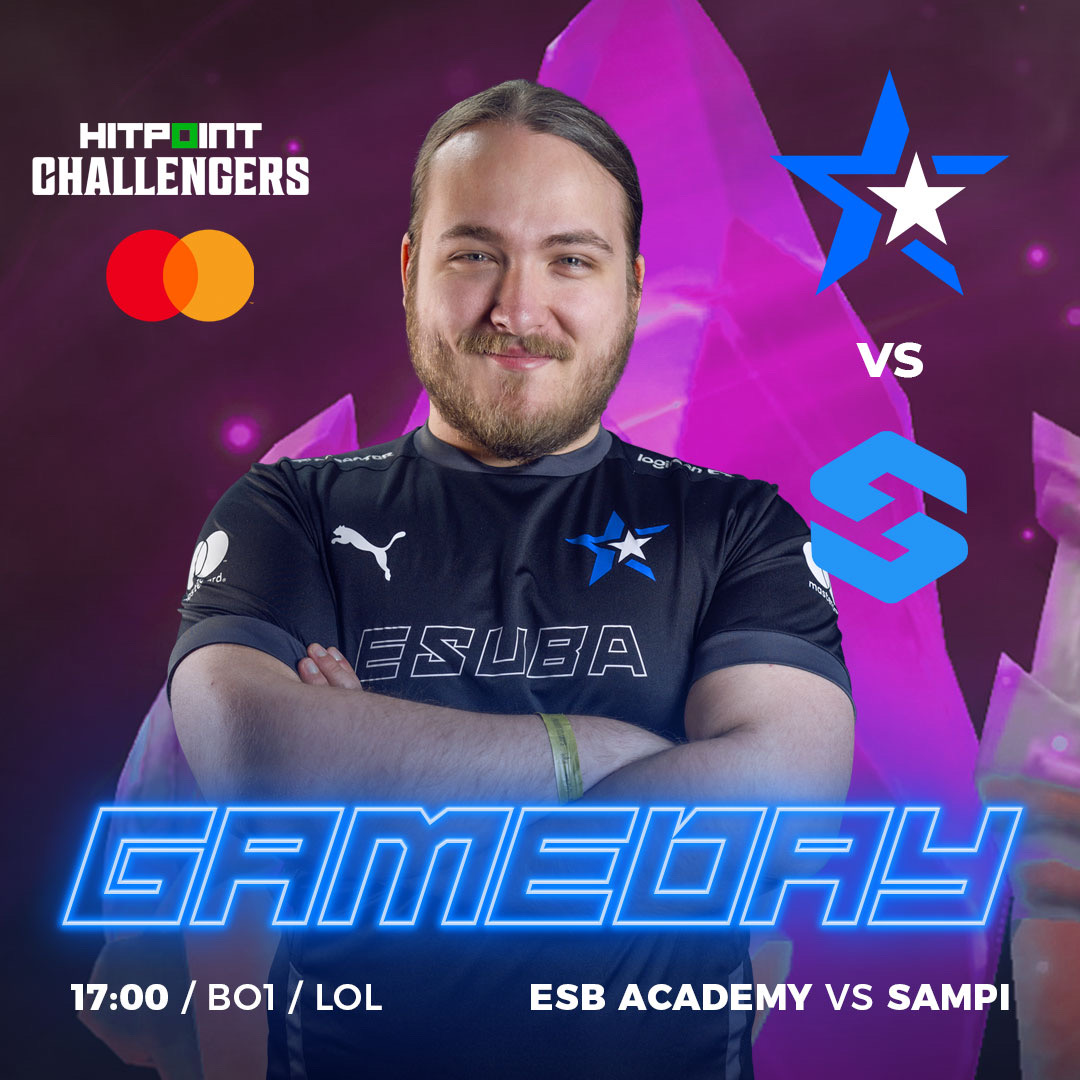 esubacz's tweet photo. Doraž v 17:00 podpořit naši academku proti Sampi!
Zápas můžeš sledovat na https://t.co/uFUbjM99To 💙
#modrakrev #hitpointchallengers https://t.co/1N4W4wM0dQ