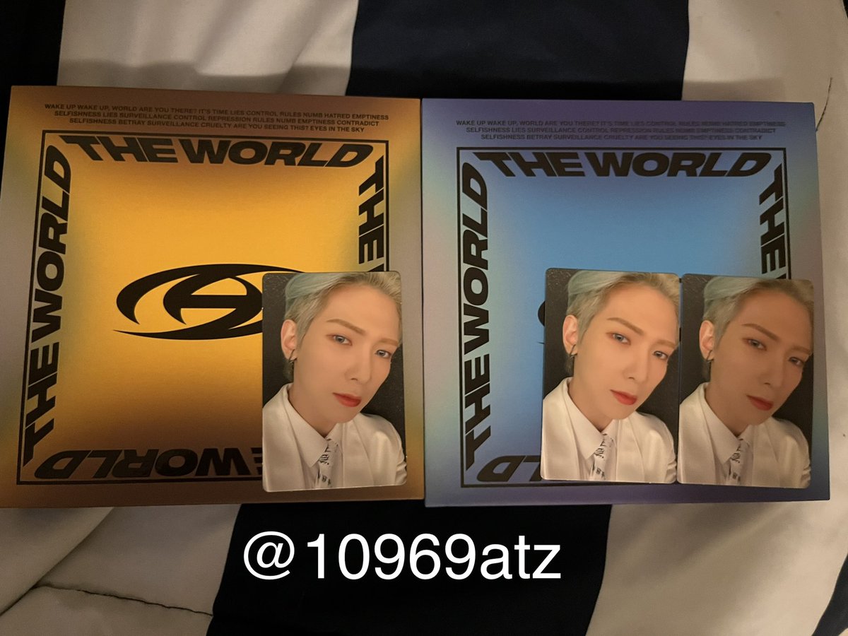 10969atz's tweet photo. WTT ATEEZ YEOSANG
have: yeosang us exclusive PCs x3 
want: YUNHO (priority), mingi, jongho equivalents

US ONLY!

#ATEEZ_GUERRILLA #ateez #wtt #wts #YEOSANG #YUNHO #MINGI #JONGHO #ateezpc #ateez https://t.co/351QdR6Ayy