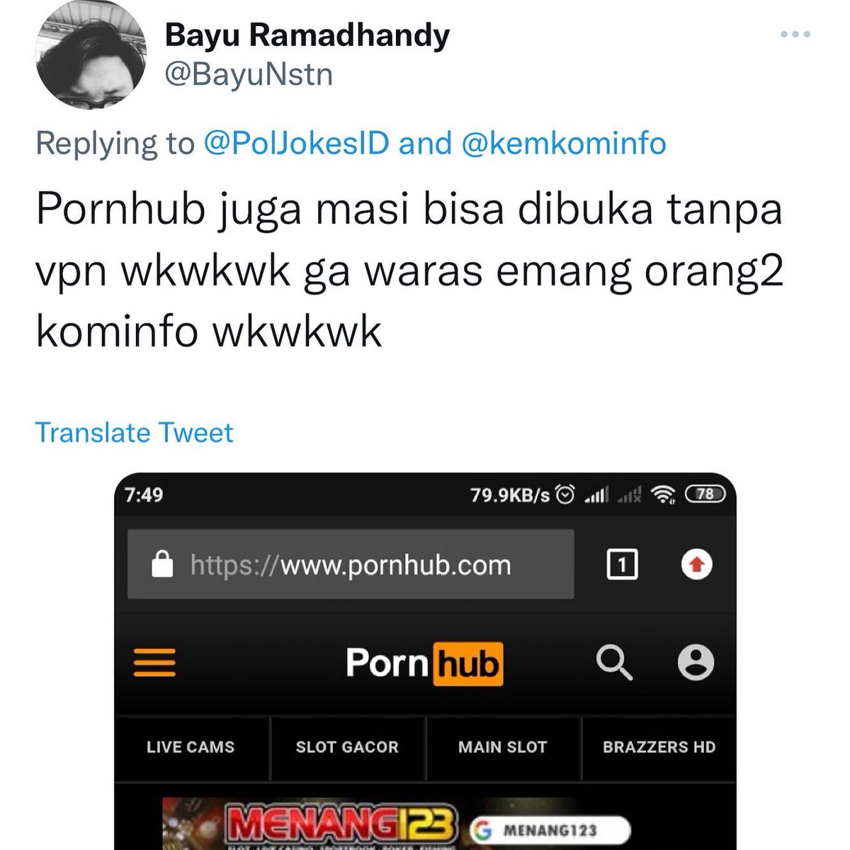 pretcieux's tweet photo. Selain untuk pemungutan pajak, jika Platform Digital telah terdaftar sebagai #PSE di Indonesia, apa gunanya terdaftar PSE? Kenapa judi bisa terdaftar resmi sebagai PSE? 
Dengan perizinan &amp; status terdaftar, apa ada perlindungan hukum bagi pengguna?
#kominfo #perizinan 
🧵 https://t.co/3qopc8bxpi
