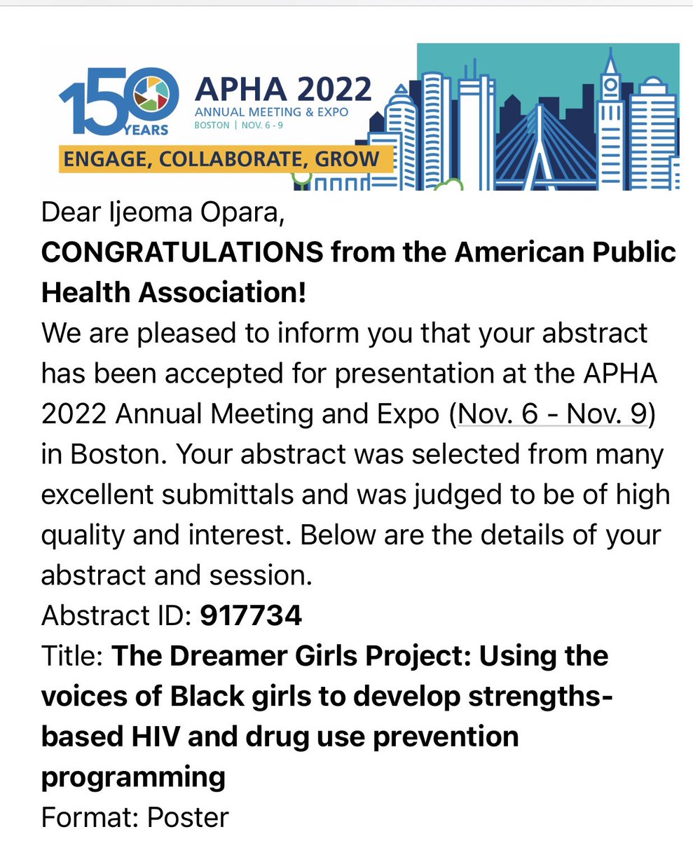 APHA on Twitter: