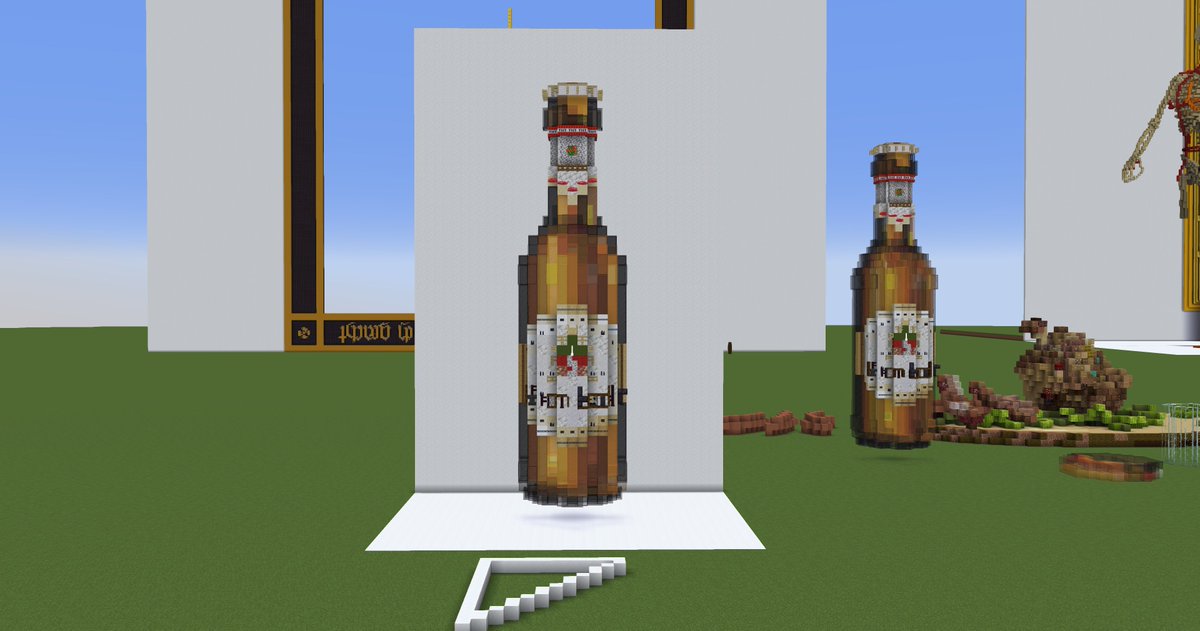 ElainaCelester3's tweet photo. Krombacher🍻
#Minecraft #minecraft建築コミュ #Minecraftbuilds https://t.co/VDdPHuCmim