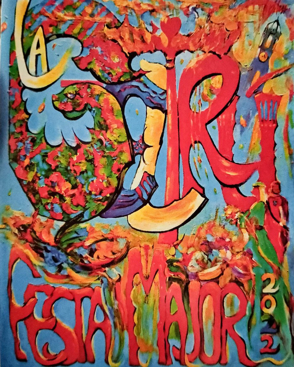 Cartell Festa Major la Geltrú 2022!!!