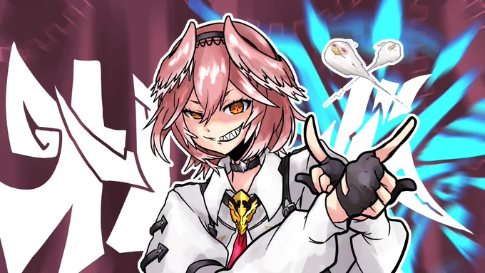 オーバードのルイ姉すこ #Luillust