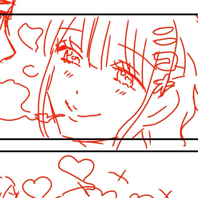 コミッション用百合煙草漫画なう#pixiv #コミッション 