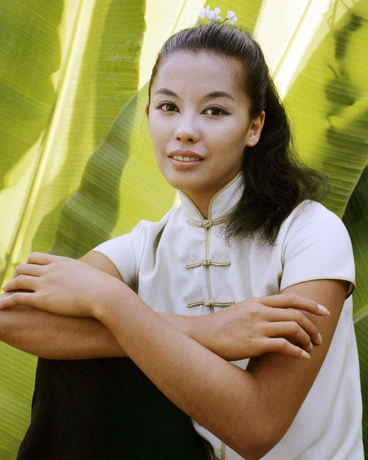 Happy birthday France Nuyen!! 