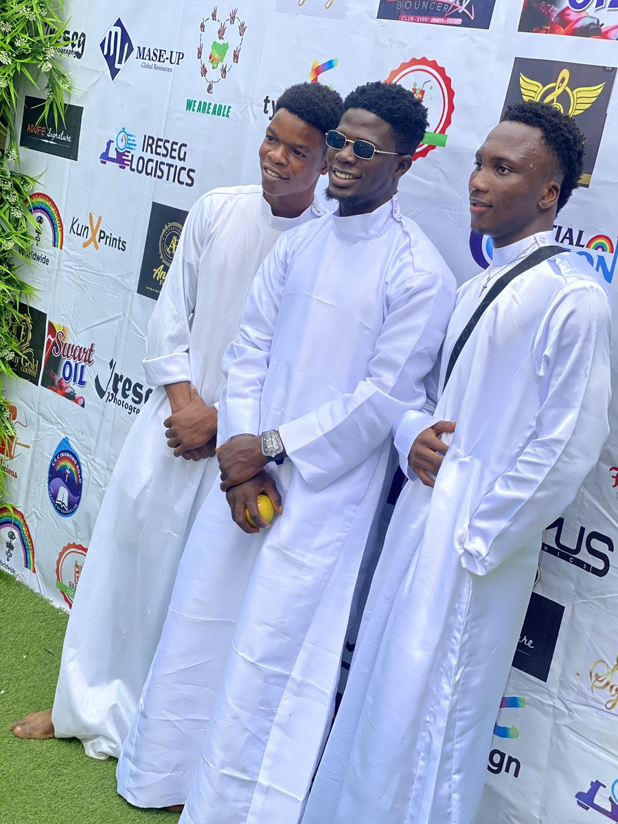 Awon Omo OSHOFFA  
Hallelujah!!! #celestial