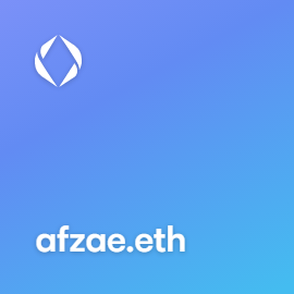 webthreedealer's tweet photo. afzae.eth
Search for afzae, to find its worth💰
Let me know if interested @AjmanFreeZone

pick a marketplace to buy👉Ensvision https://t.co/dDfTrwVuVf

#AFZ #LetsTalkAjman #Ajman #AjmanFreezone #UAE $ENS #ensdomains #edns #ens #domains #domainsforsale #Ethereum #ETH #NFT #NFTs https://t.co/DapBMLThgR