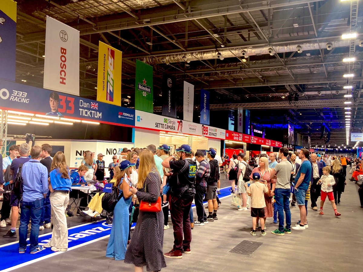 Top day out <a href="/DanTicktum/">Dan Ticktum</a> <a href="/NIO333FormulaE/">NEUVILLE IS GOD</a> #formulae #londoneprix