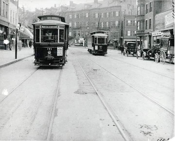 OldSchoolBoston's tweet image. West Broadway Perkins Square, Southie