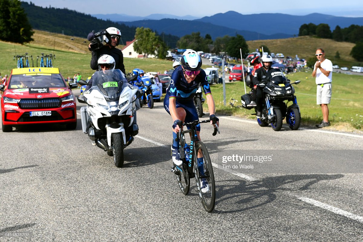 faustocoppi60's tweet photo. ⏱️ Annemiek van Vleuten set yesterday her best climbing performance and possibly the highest one ever recorded in women's cycling history: 
~5,3 w/kg for 31:05 on Petit Ballon; 
~5,3 w/kg for 24:15 on Platzerwasel;
~4,6 w/kg for 44:27 on Grand Ballon. 
👽 
#TDFF https://t.co/c3y28wsCie