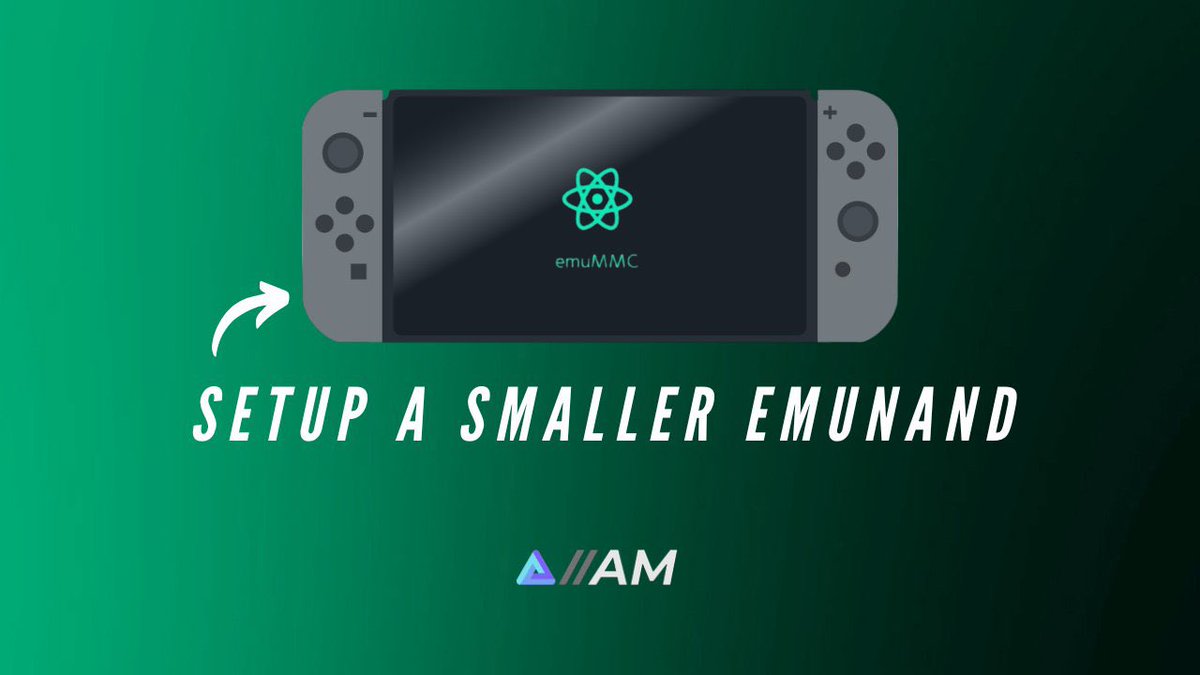 AlphaModding1's tweet photo. New videos is up how to create a smaller emunand on oled switch and the original #switch
https://t.co/UUAdRSy2zA
#nintendoswitch #retrogaming #switchmods #switchhomebrew #switchjailbreak #nintendoswitch #nintendoswitchmod #cfw #youtube #tutorial #tutorials #emunand #emummc https://t.co/IQZRuypQlL