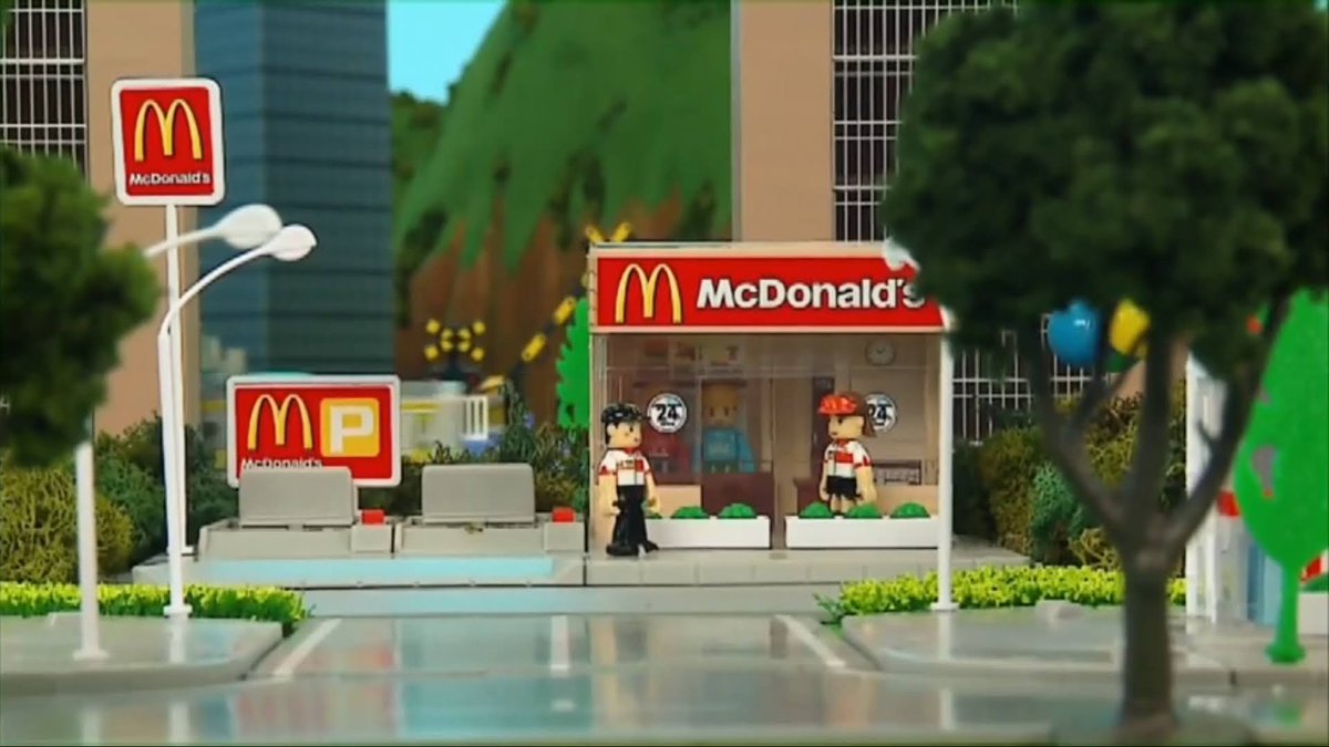 トミカタウン マクドナルドシリーズ (一部製品化されていないものもあり)