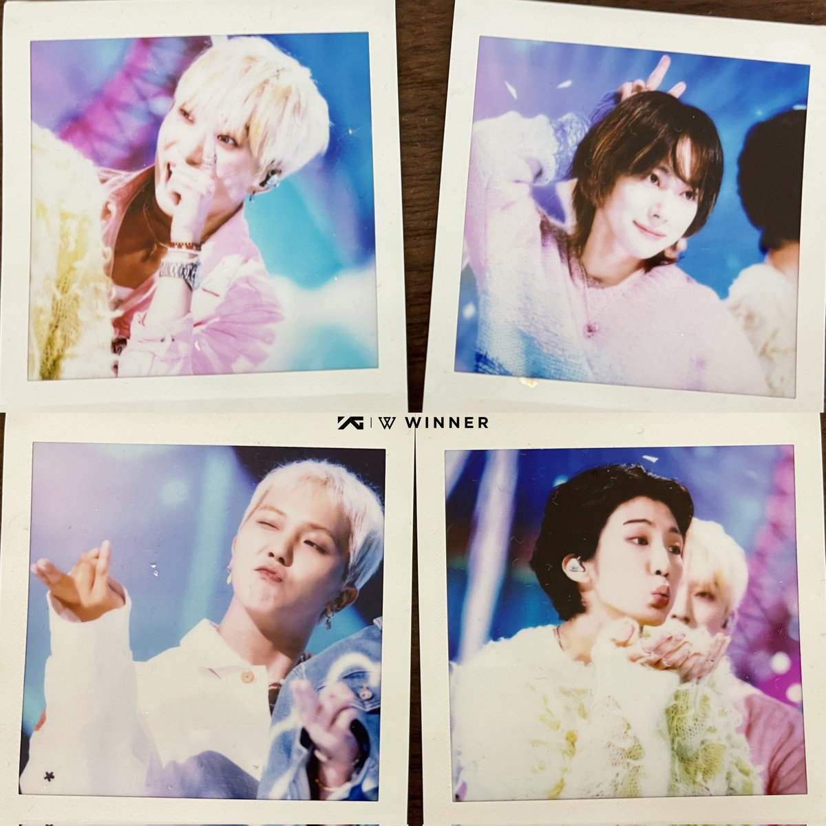ICWinnerSupport's tweet photo. ' I was once empty, but you became my exit. Every day making millions of memories, we finally crossed hearts. Though it may feel like the end, remember me & we will be everlasting '
I LOVE U. #ThankYouWINNER 💙🍀 @official_yoon_ @official_mino_ @official_hoony_ @official_jinu_ https://t.co/Lrvduvjiqc