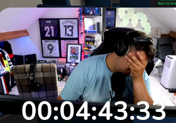 🚨 Just under 5 hours to go! 🚨

Breakfast is en route so it's time for a giveaway!

Win a <a href="/FootballManager/">Football Manager</a>  'VAR: What is it good for?' t-shirt by simply retweeting this tweet. 

We're 43 hours into a 48 hour stream raising money for <a href="/spreadasmileuk/">Spread a Smile</a> at twitch.tv/doop