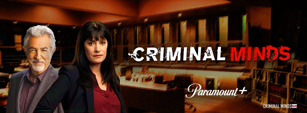 CrimMindsHub's tweet image. Coming soon to @paramountplus #CriminalMinds
