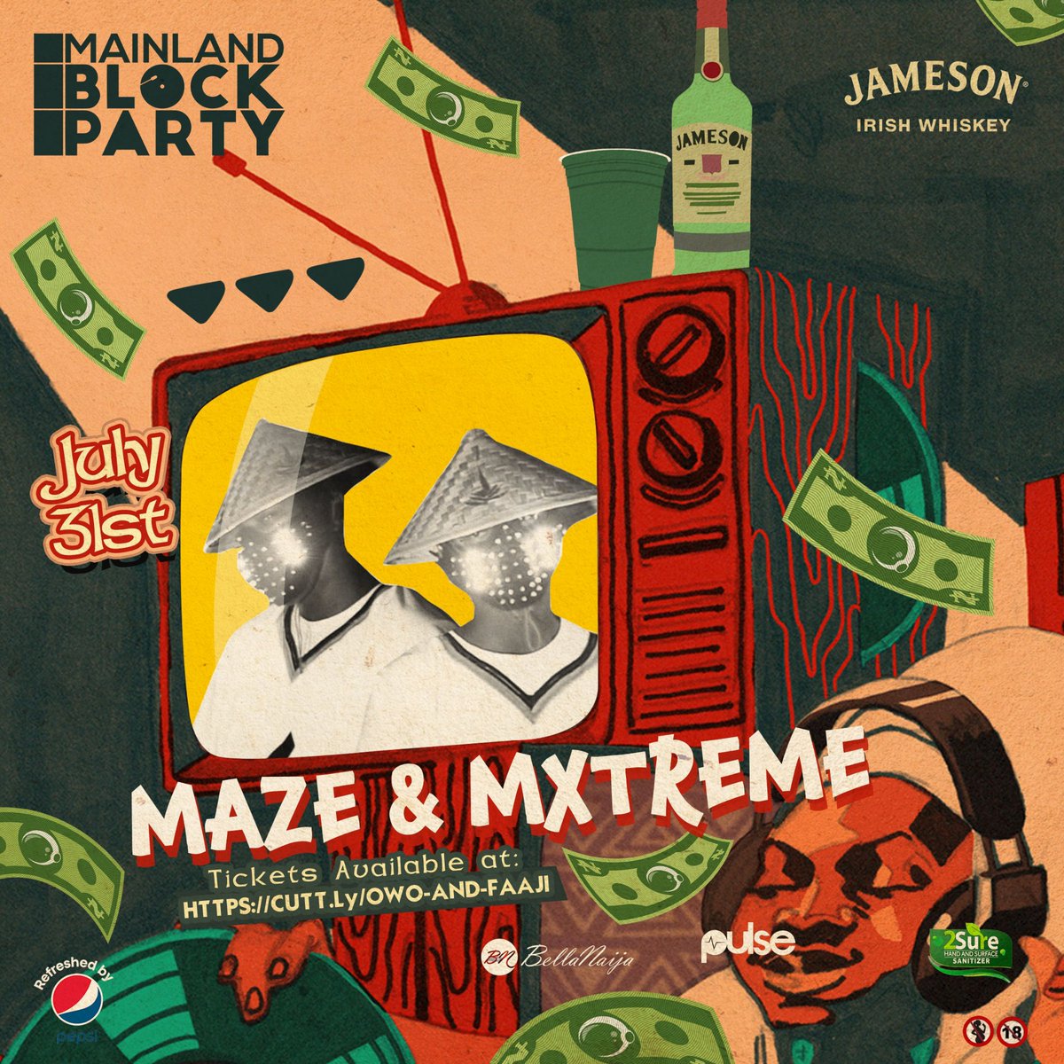 MNLNDBlockParty's tweet photo. BEASTLY DOINGS TONIGHT! 
Courtesy of @mazexmxtreme @whoistitanium 

#mainlandblockparty https://t.co/QSS9t7exvF