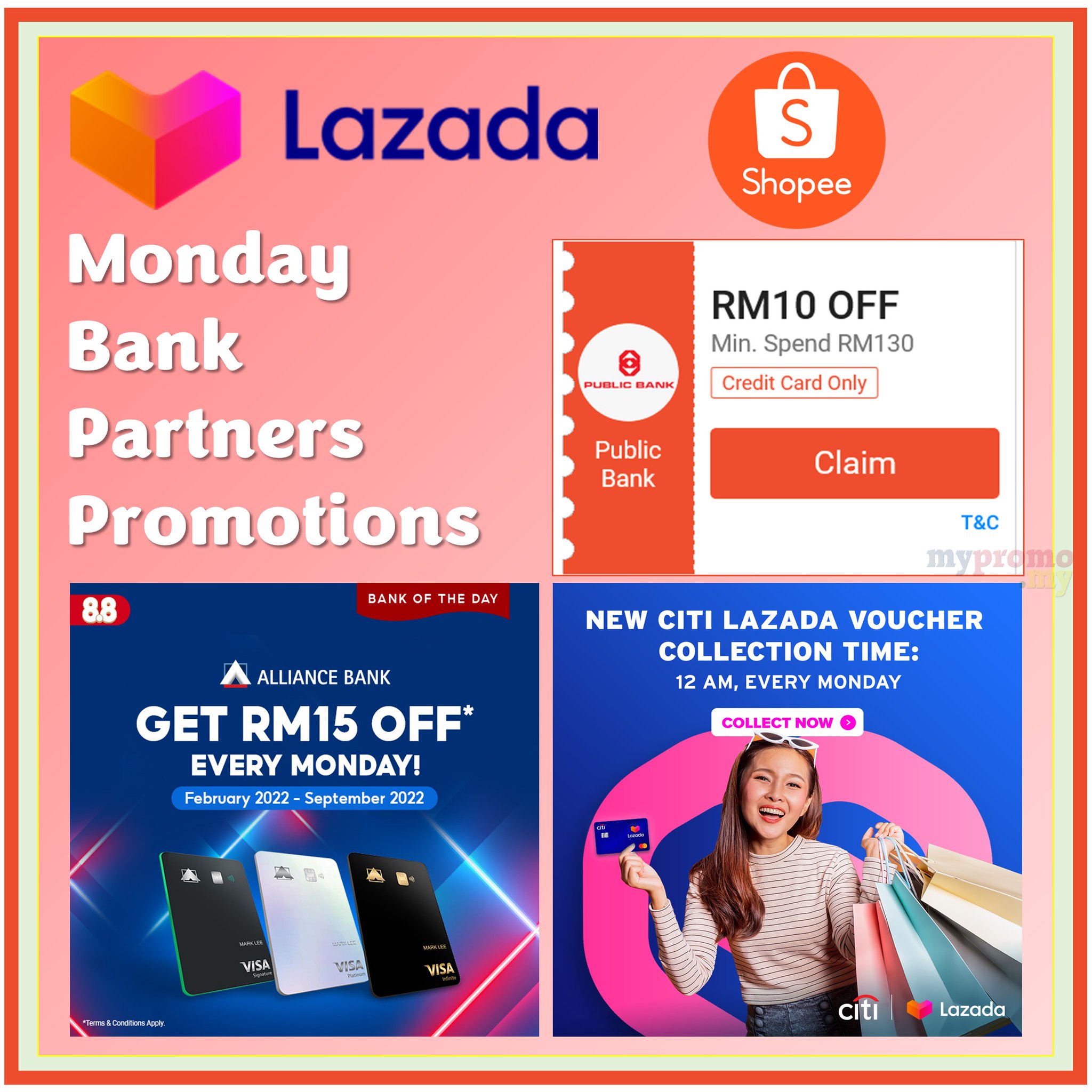 mypromo.my on Twitter "2/ Monday Bank Partners Promotions Citi bank
