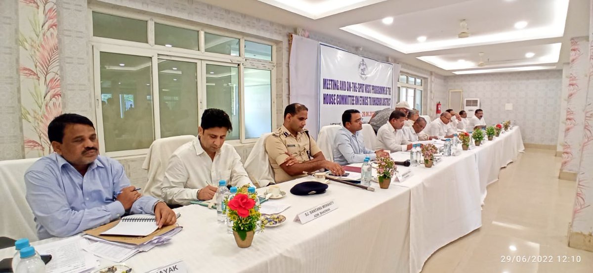 ZILLA PARISHAD, BHADRAK (@pddrda) on Twitter photo Review Meeting conducted during the visit of House Comittee on Ethics, Govr. Of Odisha to Bhadrak District on 29th July 2022. <a href="/MoSarkar5T/">MoSarkar 5T</a> ,<a href="/CMO_Odisha/">CMO Odisha</a> ,<a href="/DM_Bhadrak/">District Administration,Bhadrak</a> ,<a href="/AdmGenBhadrak/">Addl. District Magistrate,General,Bhadrak</a> Review Meeting conducted during the visit of House Comittee on Ethics, Govr. Of Odisha to Bhadrak District on 29th July 2022. <a href="/MoSarkar5T/">MoSarkar 5T</a> ,<a href="/CMO_Odisha/">CMO Odisha</a> ,<a href="/DM_Bhadrak/">District Administration,Bhadrak</a> ,<a href="/AdmGenBhadrak/">Addl. District Magistrate,General,Bhadrak</a>