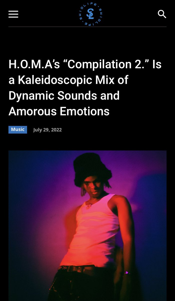 i_momos_'s tweet photo. Sweet article on @swidlife for #COMPILATION2 https://t.co/wUbWPg65dg