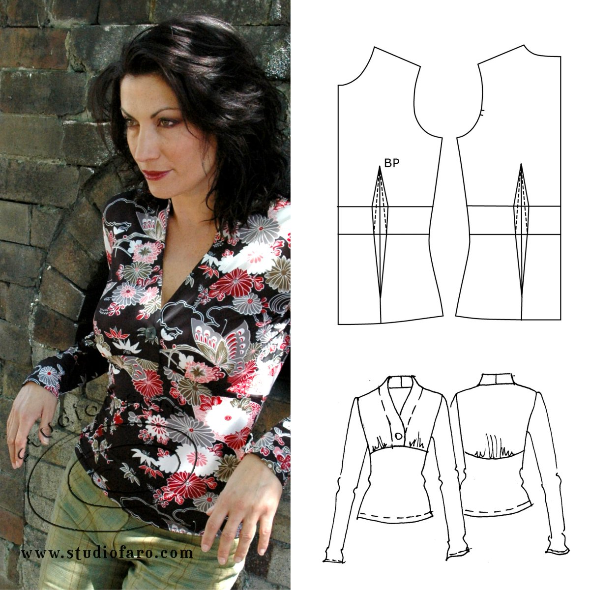 studiofaro's tweet image. Try pattern making with my knit block.  buff.ly/39p59il  #knitblock #patternmaking #stretchpatterns #sewingpatterns #wellsuitedblog #pattrnpuzzles