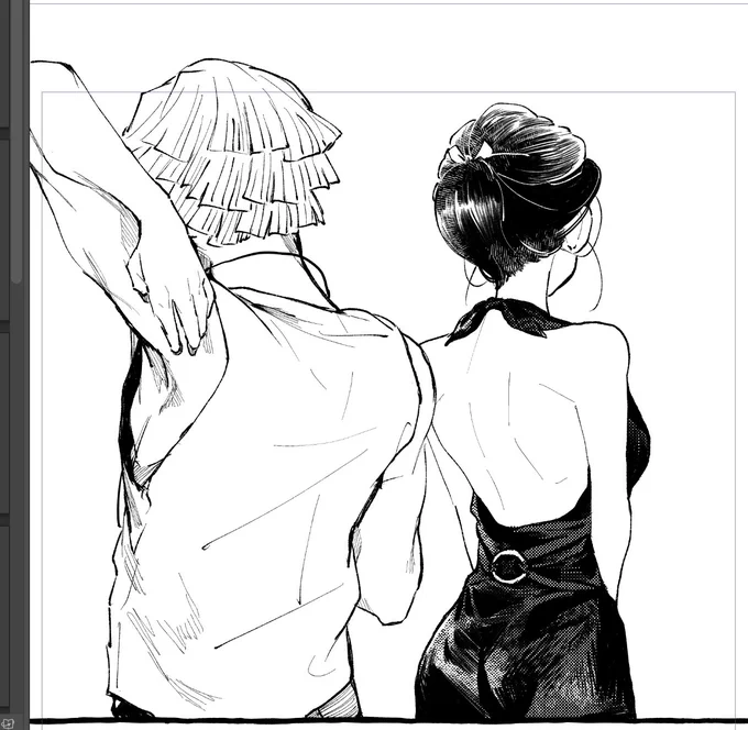 せなか 