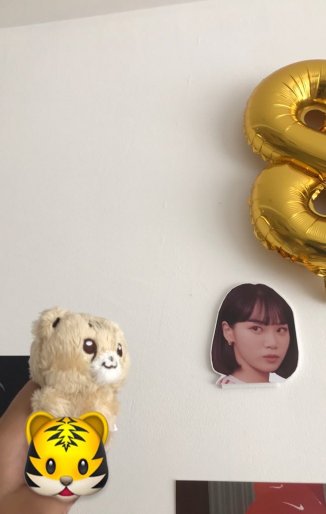 moodempry_'s tweet photo. น้องแชวมุ้จู้ๆ 🐯🫶🏼👀 #0801ChaewonDay https://t.co/3d42x6gGnw