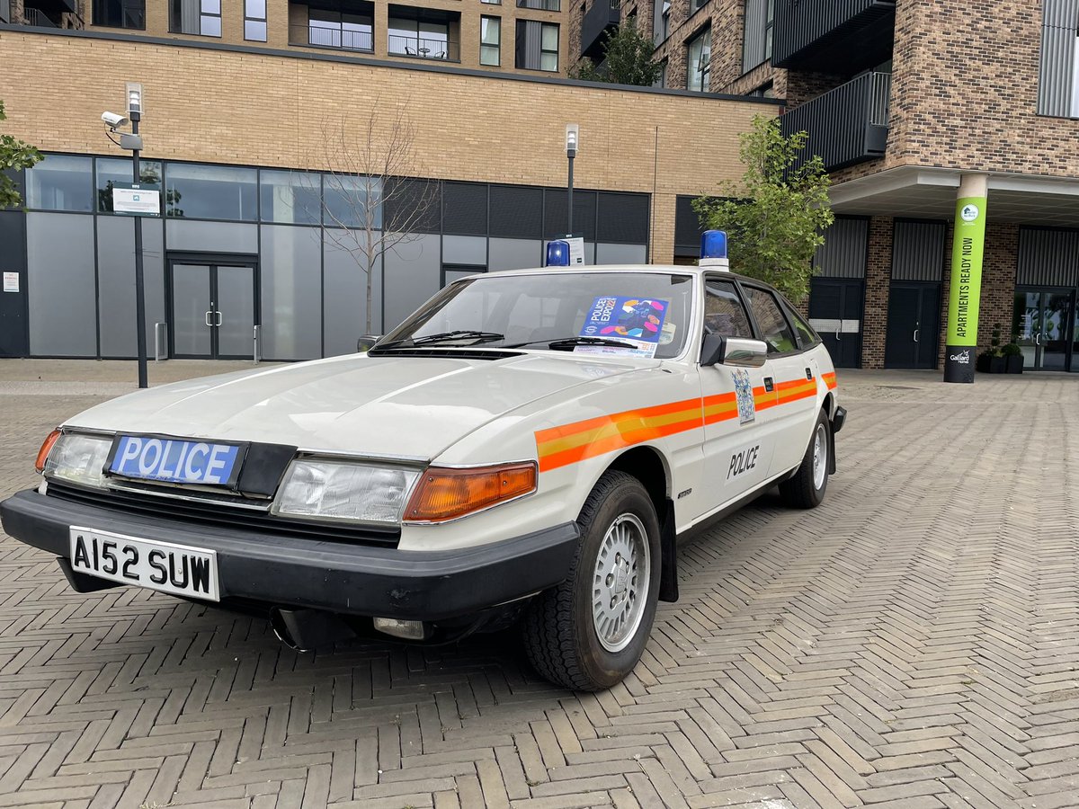 Merton Police (@mpsmerton) on Twitter photo Oh, what a vintage! More EXPO goodness! Here at <a href="/AFCWimbledon/">AFC Wimbledon</a> stadium!
Come and meet the teams! #OldBill Oh, what a vintage! More EXPO goodness! Here at <a href="/AFCWimbledon/">AFC Wimbledon</a> stadium!
Come and meet the teams! #OldBill
