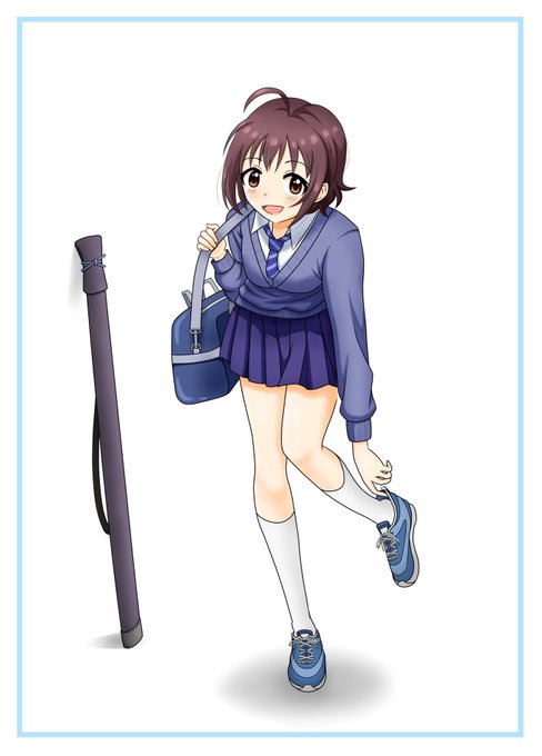 脇山珠美のタグが付いたイラスト