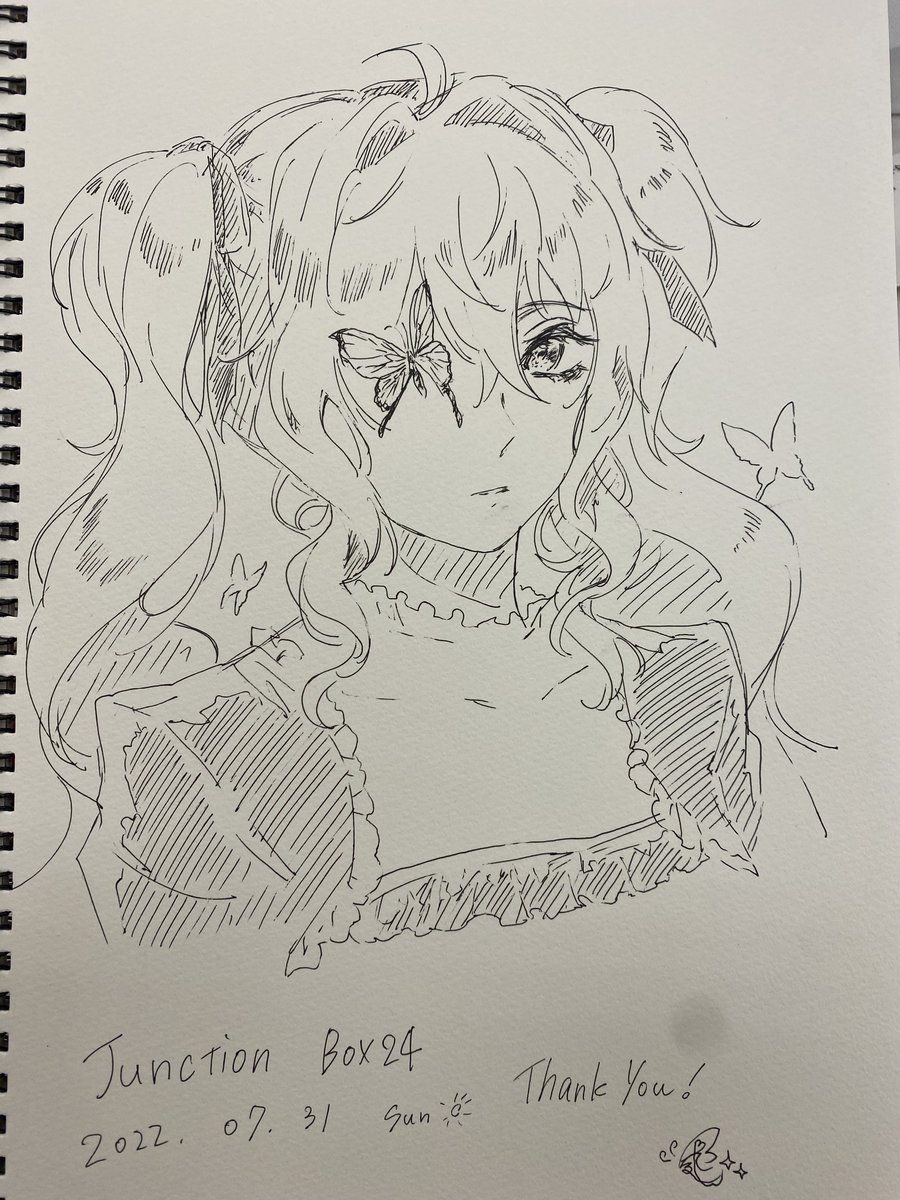 スケブ依頼、ありがとうございました☺︎
奇遇なことに全部グレイスちゃん 