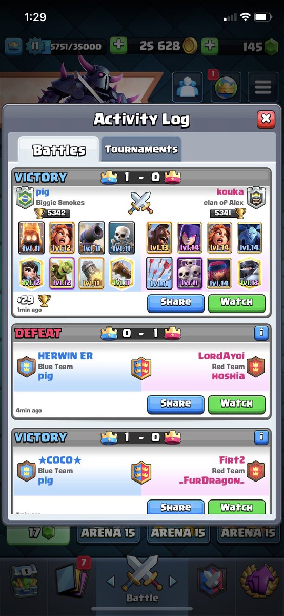 pinktwp's tweet photo. @BrotherTedward @ClashRoyale Lmao most definitely not. If you want to join this clan I’ll 1v1 you best of 3. I’ll destroy you easily, you probably won’t join though https://t.co/1B4pxoSydV